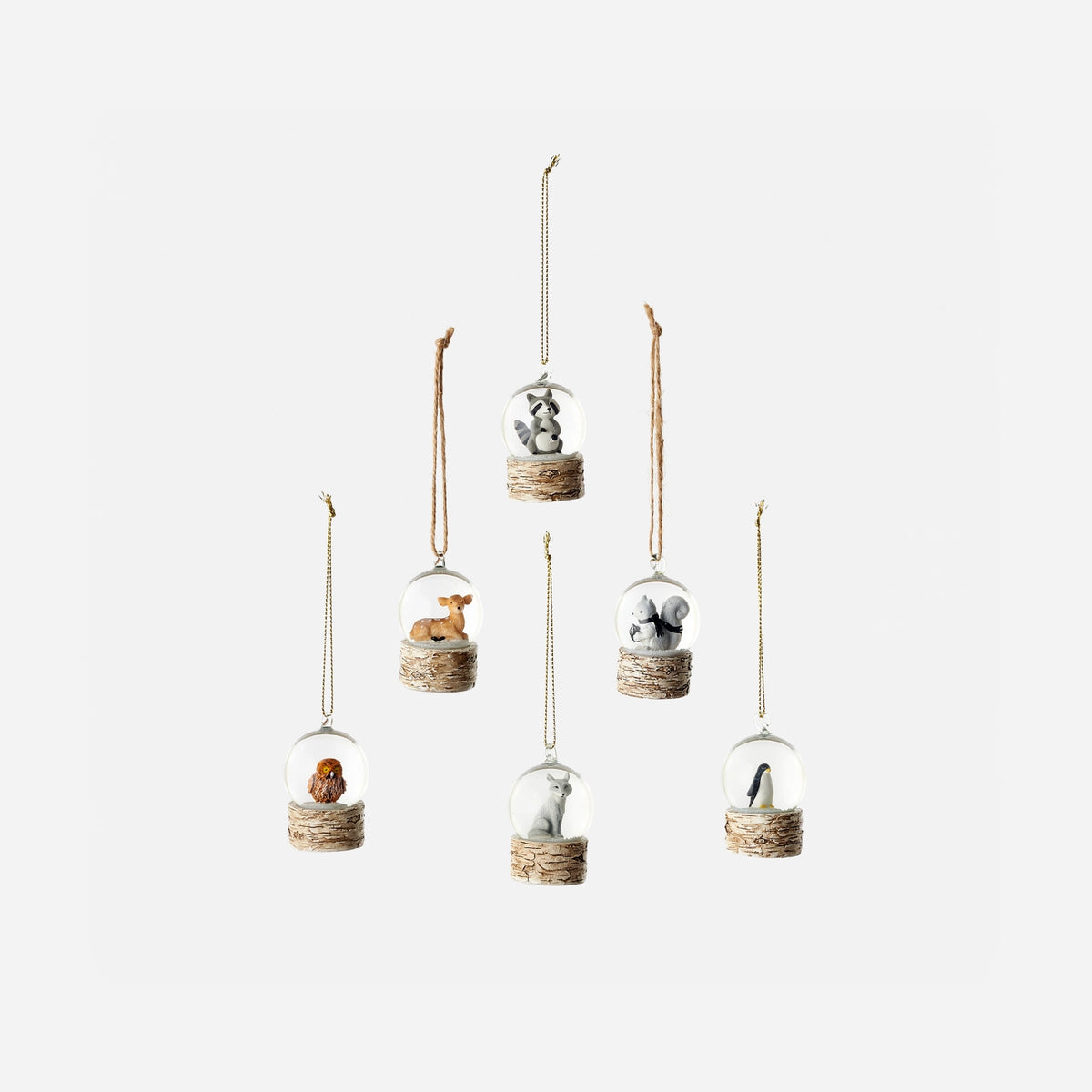 Forest Water Globe Ornament | Assorted