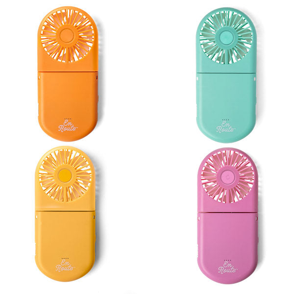 En Route Breeze Bank 2 in 1 Powerbank Fan