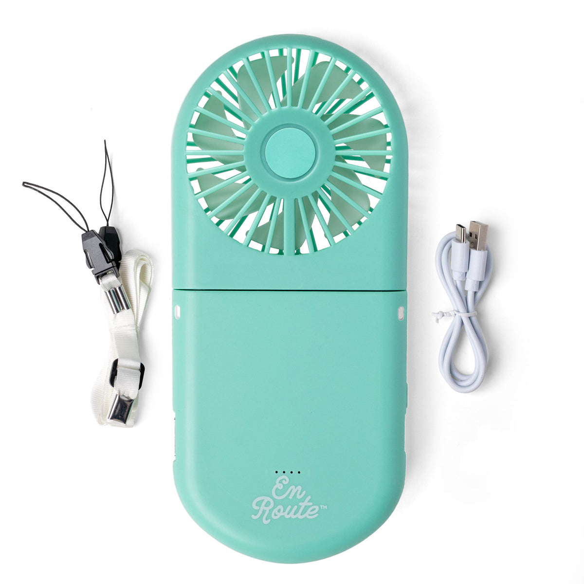 En Route Breeze Bank 2 in 1 Powerbank Fan
