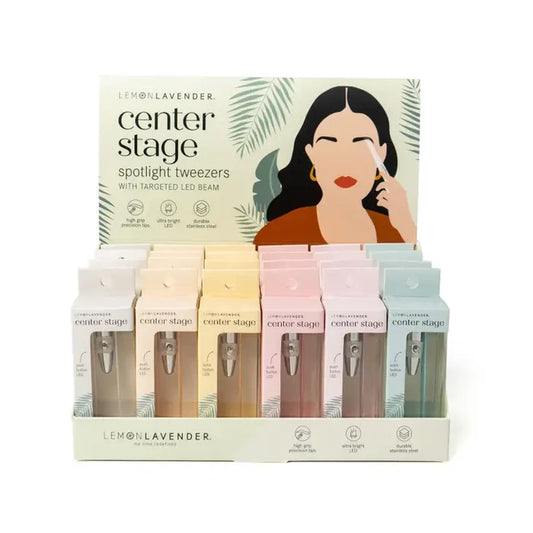 Lemon Lavender | Center Stage Spotlight Tweezer