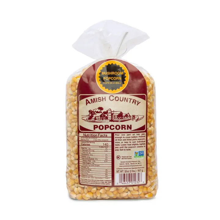 Mushroom Popcorn