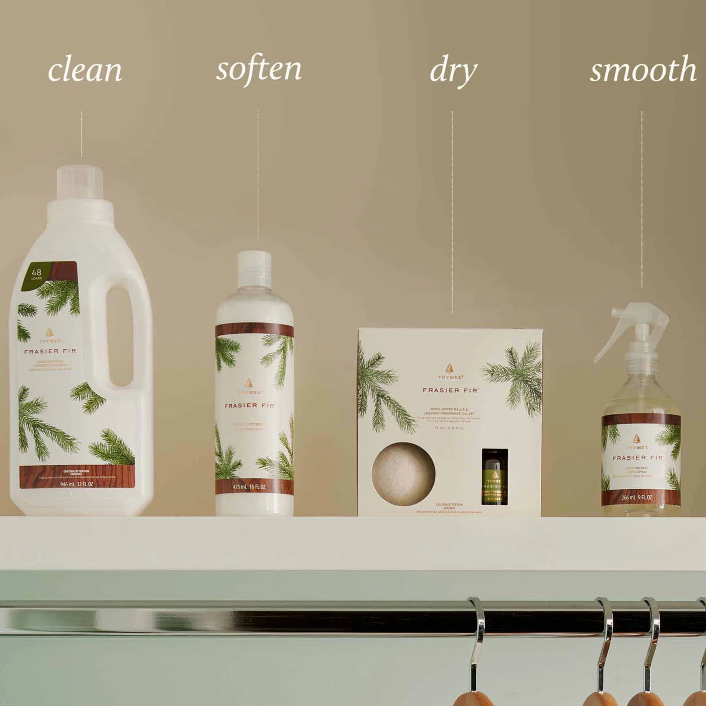 Frasier Fir Concentrated Laundry Detergent