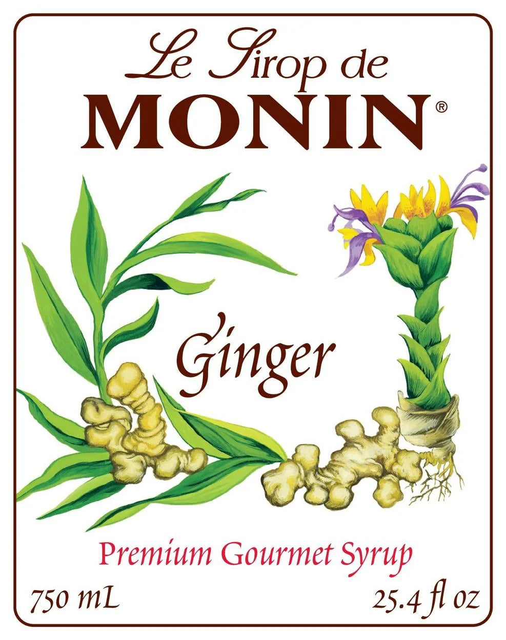 Monin | Ginger 750ml