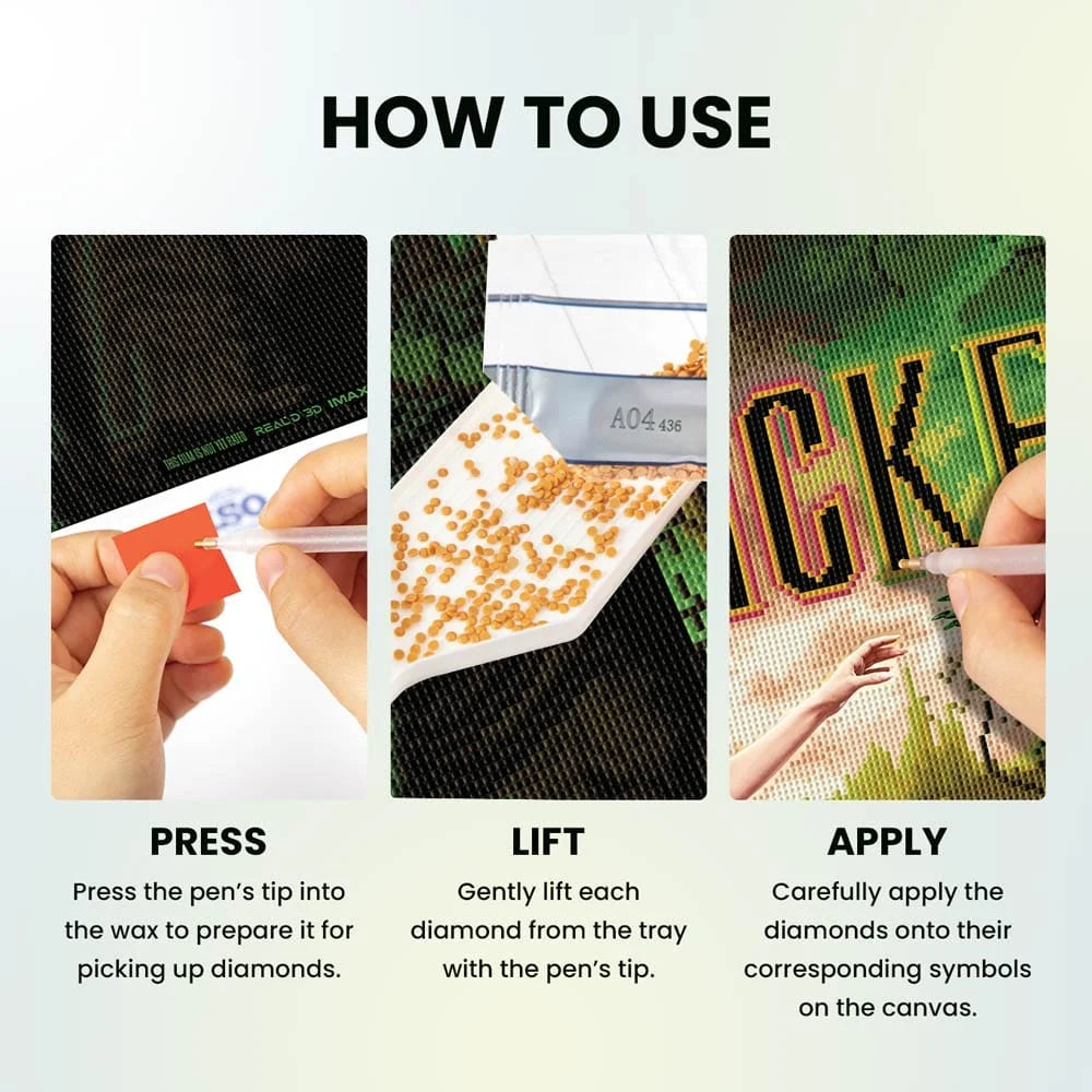 Everyone Deserves The Chance To Fly - Diamond Painting Kit