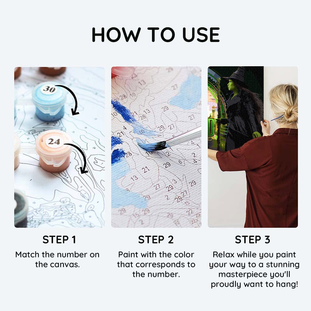 For Good, For Ever - Paint By Numbers  Kit