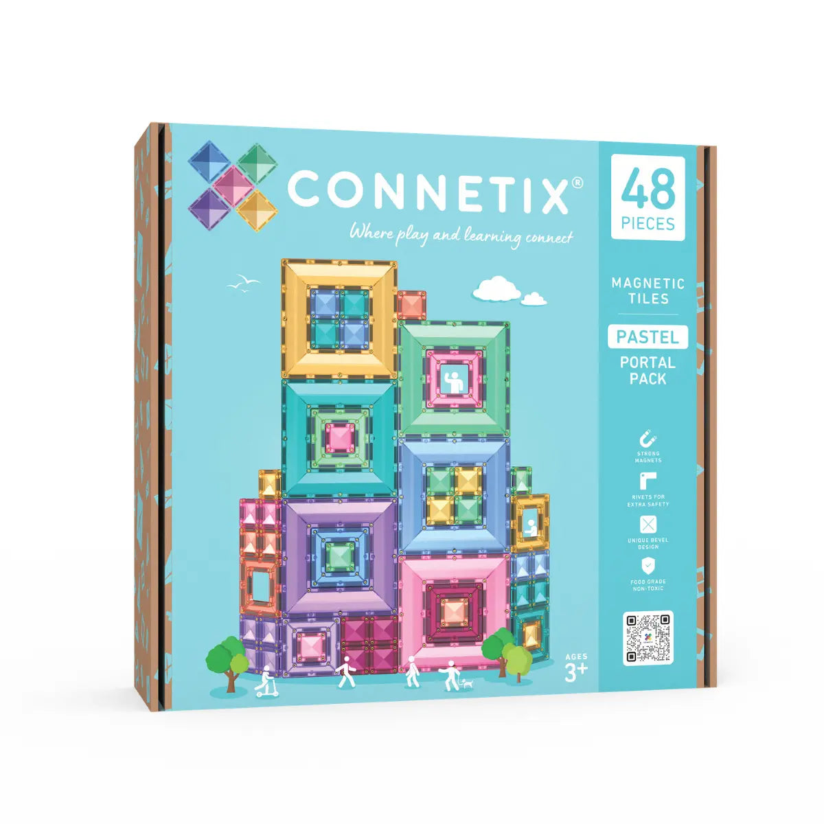 Pastel Portal Pack 48 pc