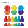 Rainbow Geometry Pack 30 pc