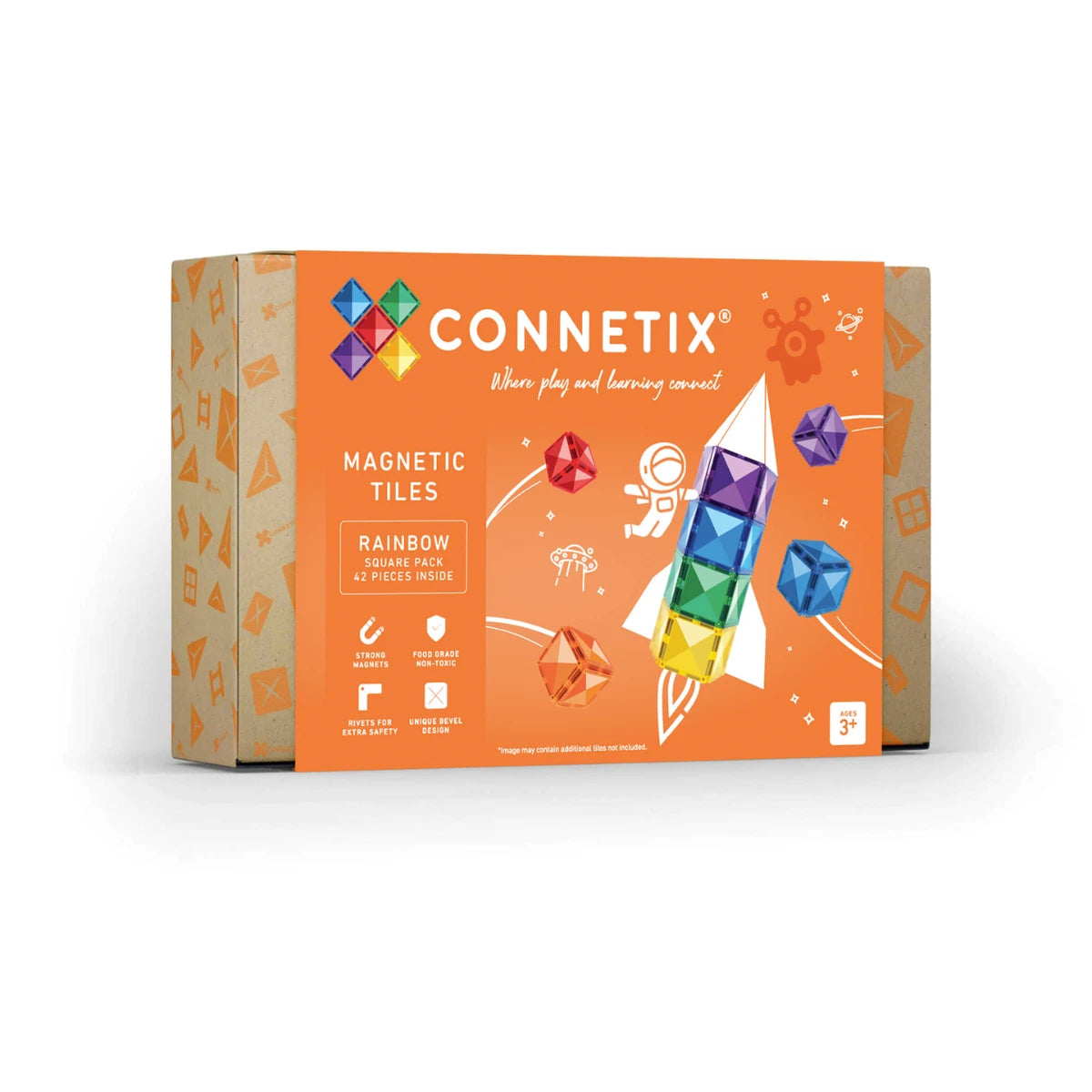 Rainbow Shape Expansion Pack 42 pc