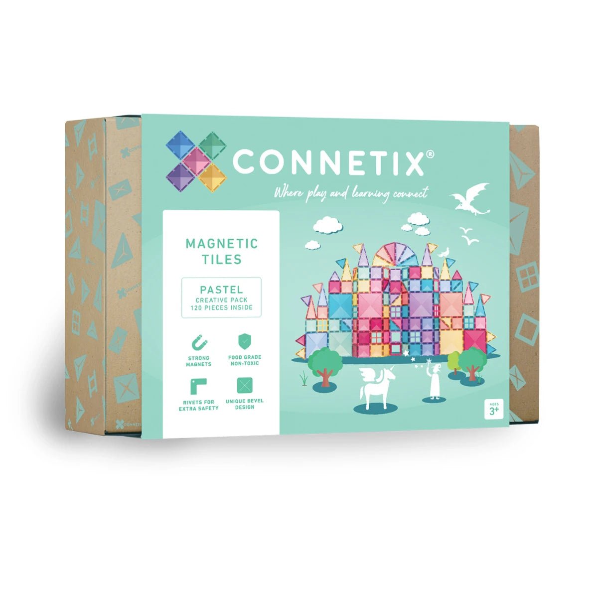Pastel Creative Pack, 120  Pieces