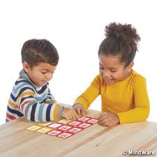 Seek-a-Boo Mix-and-Match Memory Game