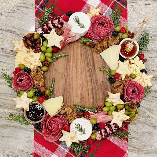 Charcuterie Board Class | Christmas Wreath | 12/10