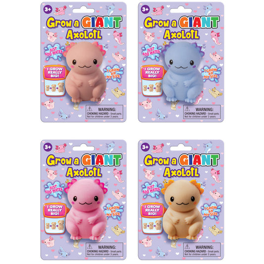 Grow A Giant Axolotl