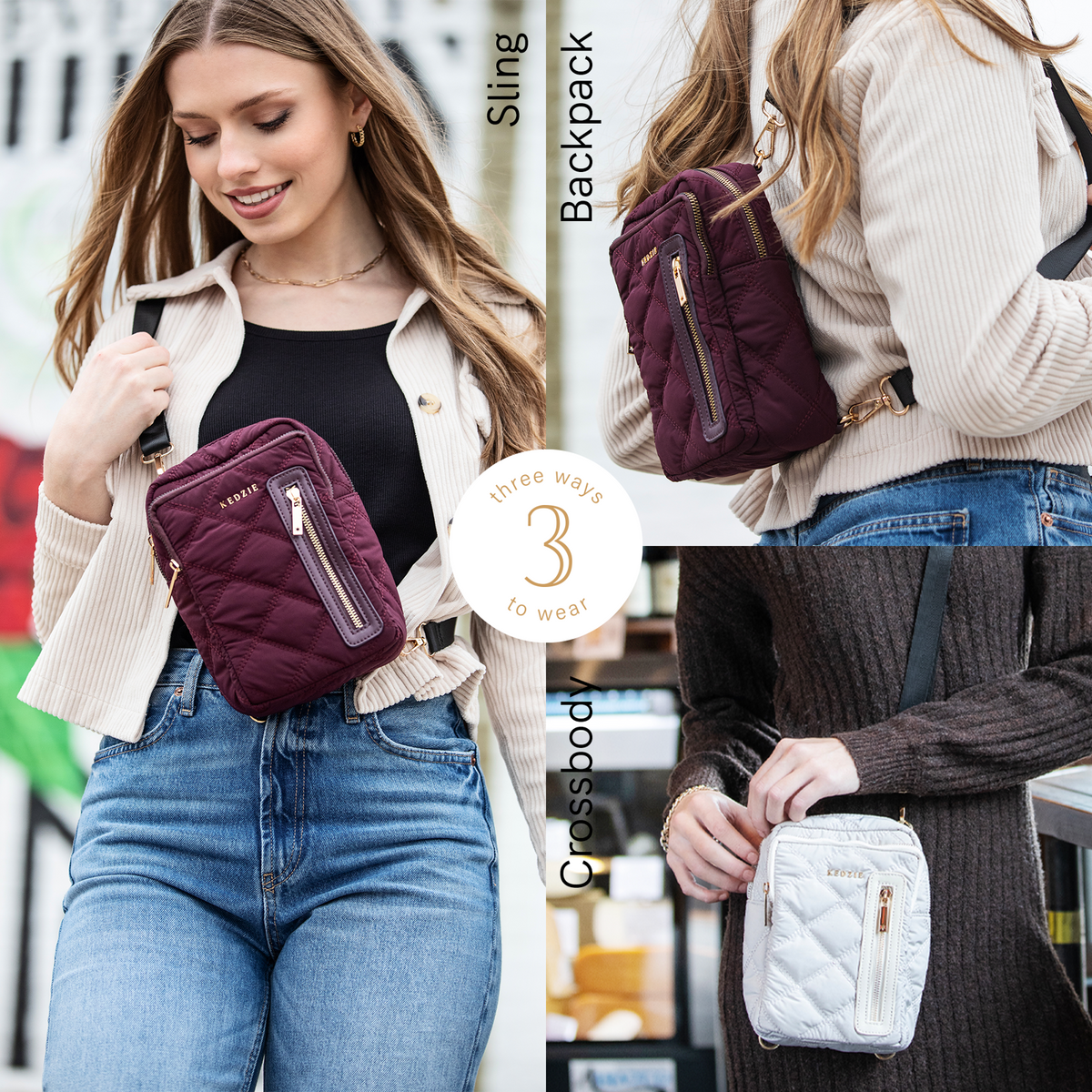 Kedzie Cloud 9 Convertible Sling