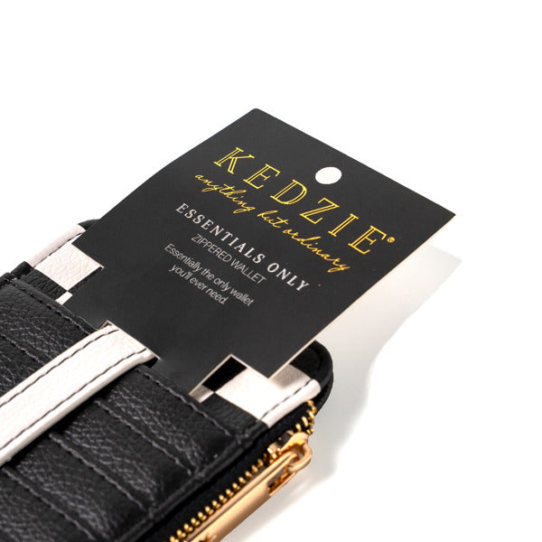 Kedzie Essentials Only Zippered Wallet