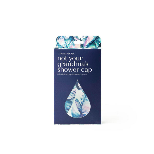 Lemon Lavender | Shower Caps 2nd Generation