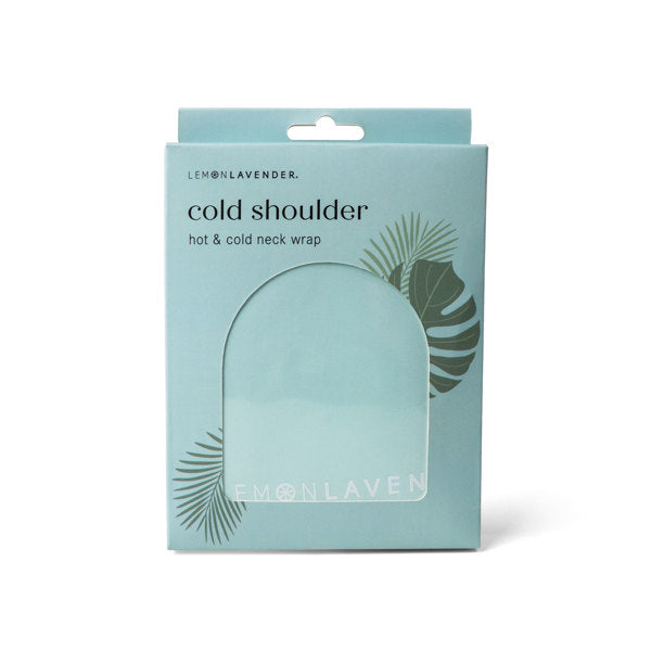 Lemon Lavender | Cold Shoulder Hot & Cold  Neck Wrap