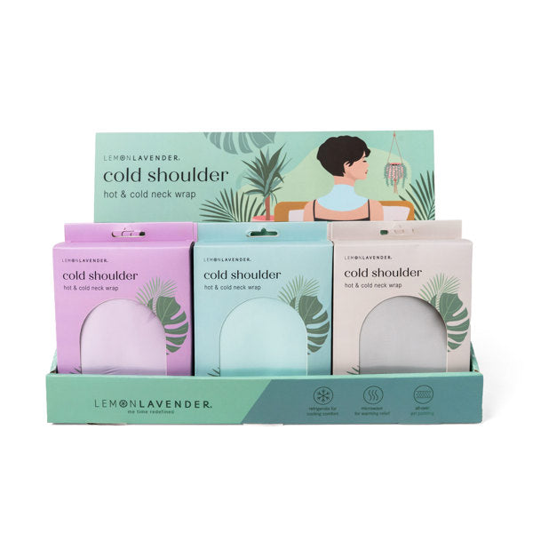 Lemon Lavender | Cold Shoulder Hot & Cold  Neck Wrap