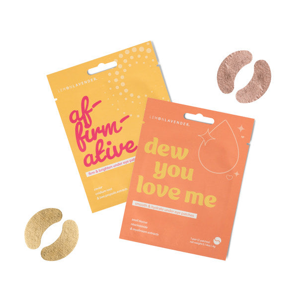 Lemon Lavender | Eye Candy Foil Under Eye Patches