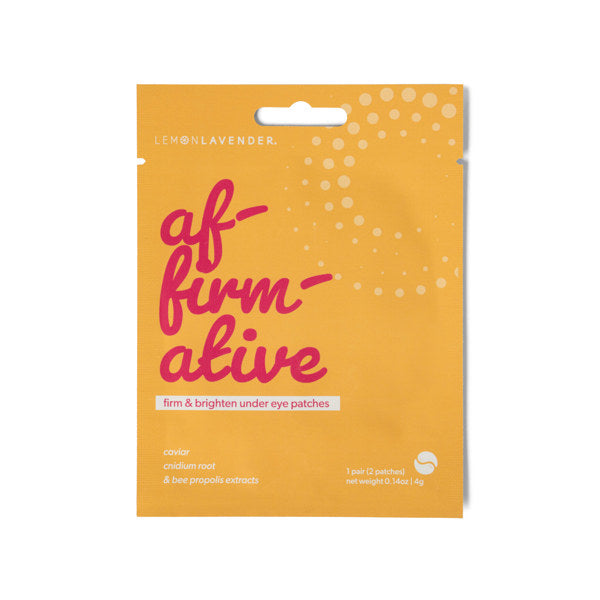 Lemon Lavender | Eye Candy Foil Under Eye Patches