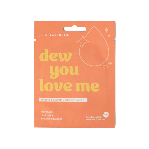 Lemon Lavender | Eye Candy Foil Under Eye Patches