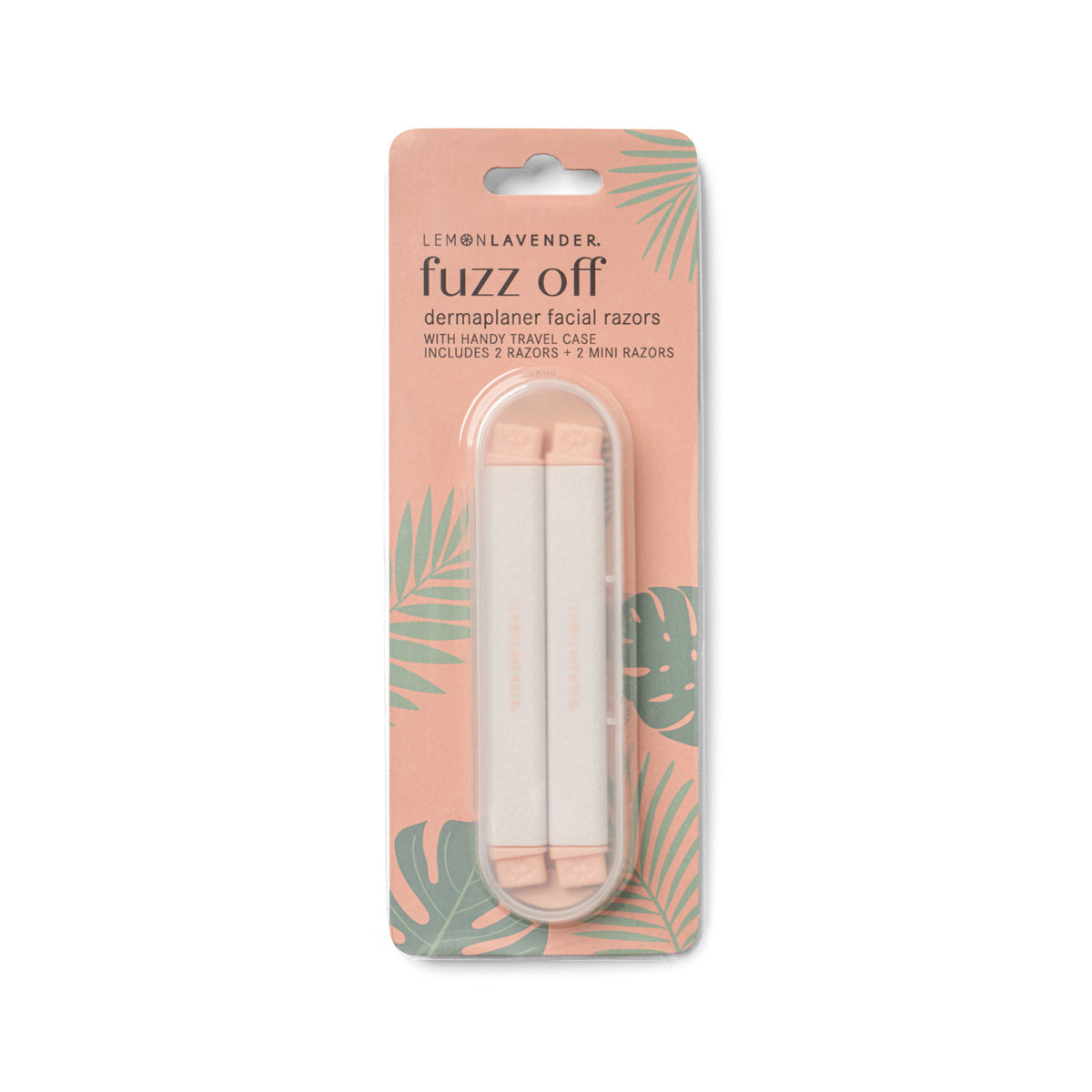 Lemon Lavender | Fuzz Off Dermaplaner Facial Razor