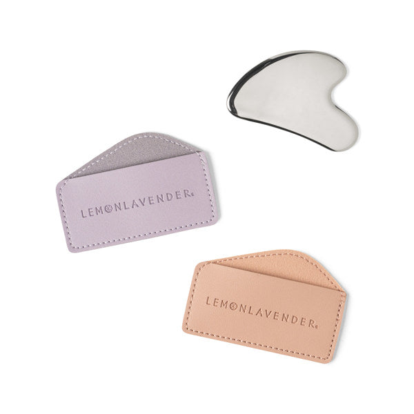 Lemon Lavender | Oh My Gua Sha Stainless Steel Gua Sha