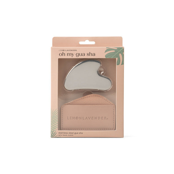 Lemon Lavender | Oh My Gua Sha Stainless Steel Gua Sha