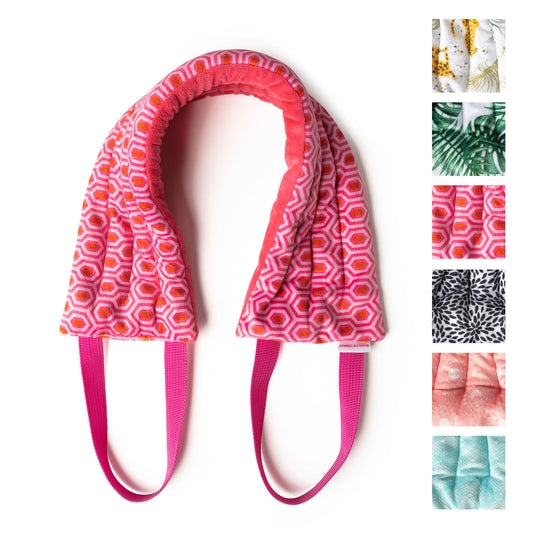Lemon Lavender | Hot Stuff Heated Neck Wrap