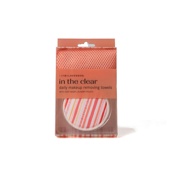 Lemon Lavender | In the Clear Make-up Remover Rounds