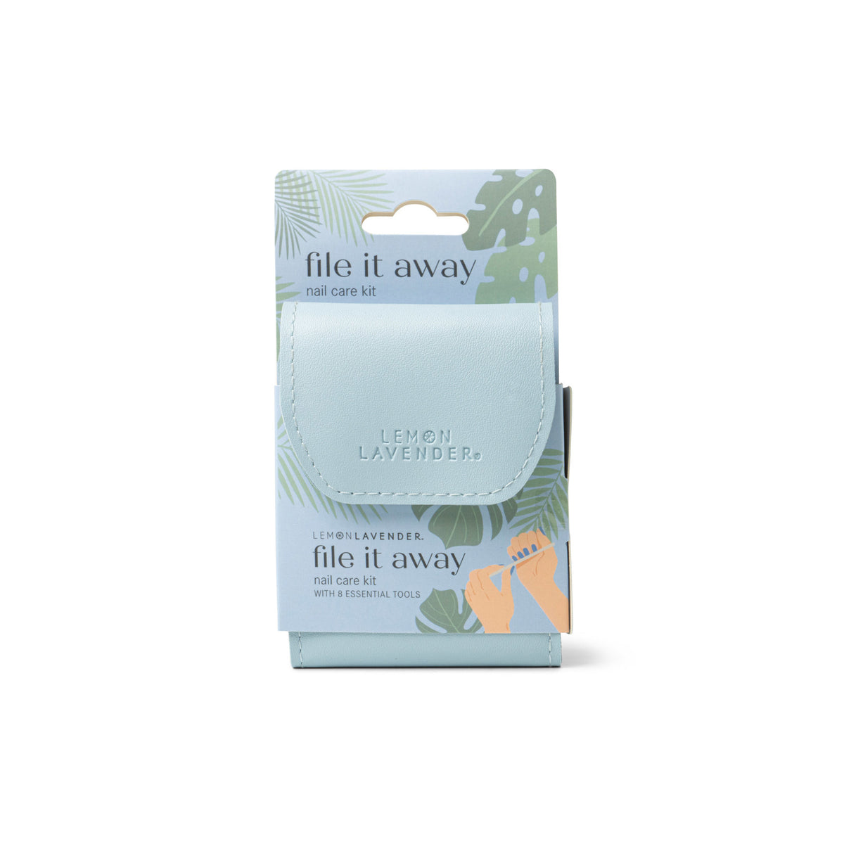 Lemon Lavender | File It Away Nail Care Kit