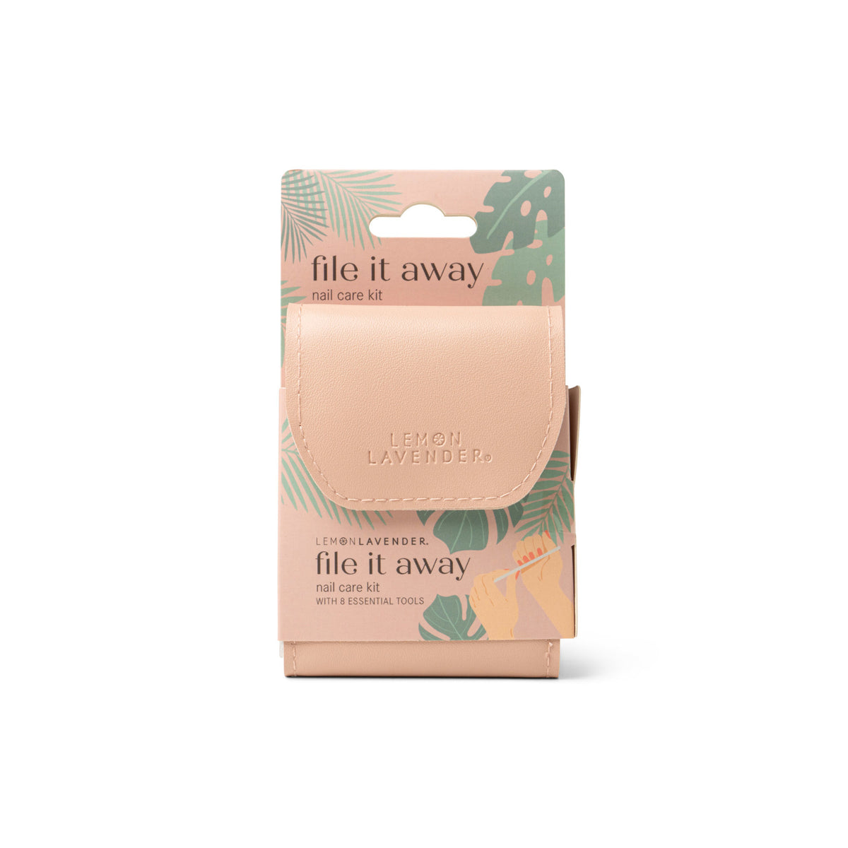 Lemon Lavender | File It Away Nail Care Kit