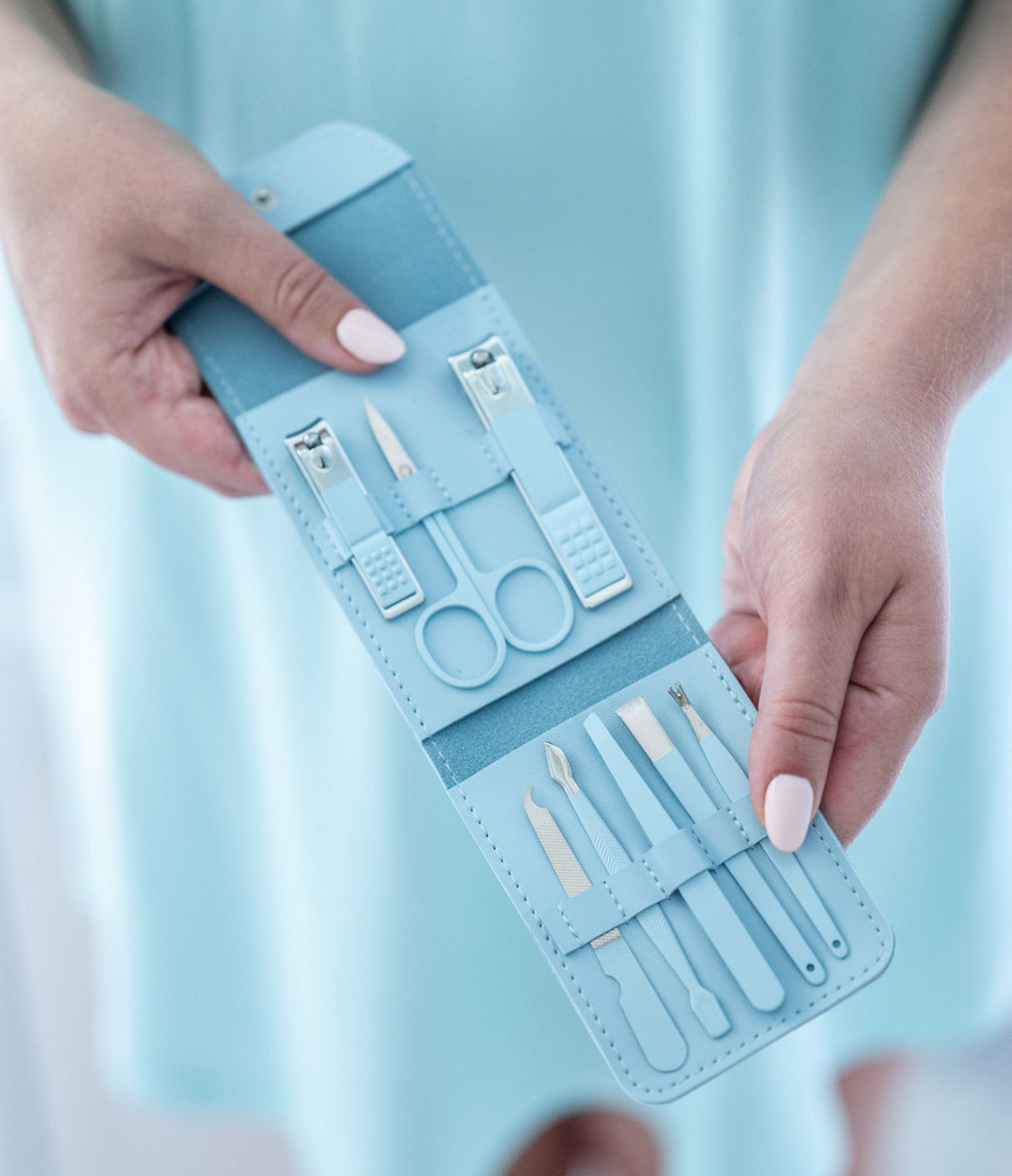 Lemon Lavender | File It Away Nail Care Kit