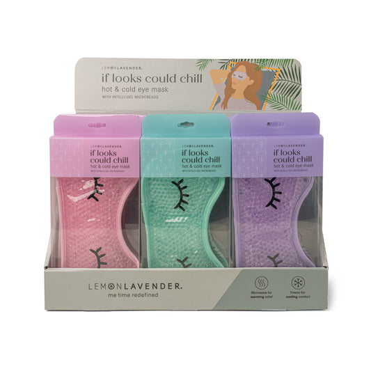 Lemon Lavender | If Looks Could Chill Hot/Cold Eye Mask
