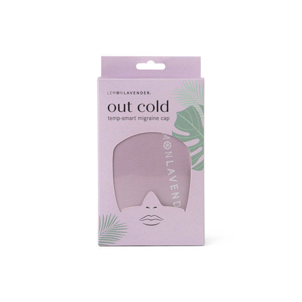 Lemon Lavender | Out Cold Temp-Smart Migraine  Cap