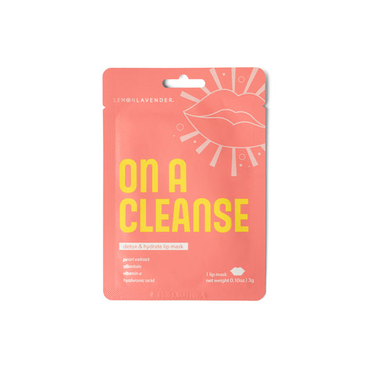 Lemon Lavender | Pucker Up Hydrogel Lip Mask