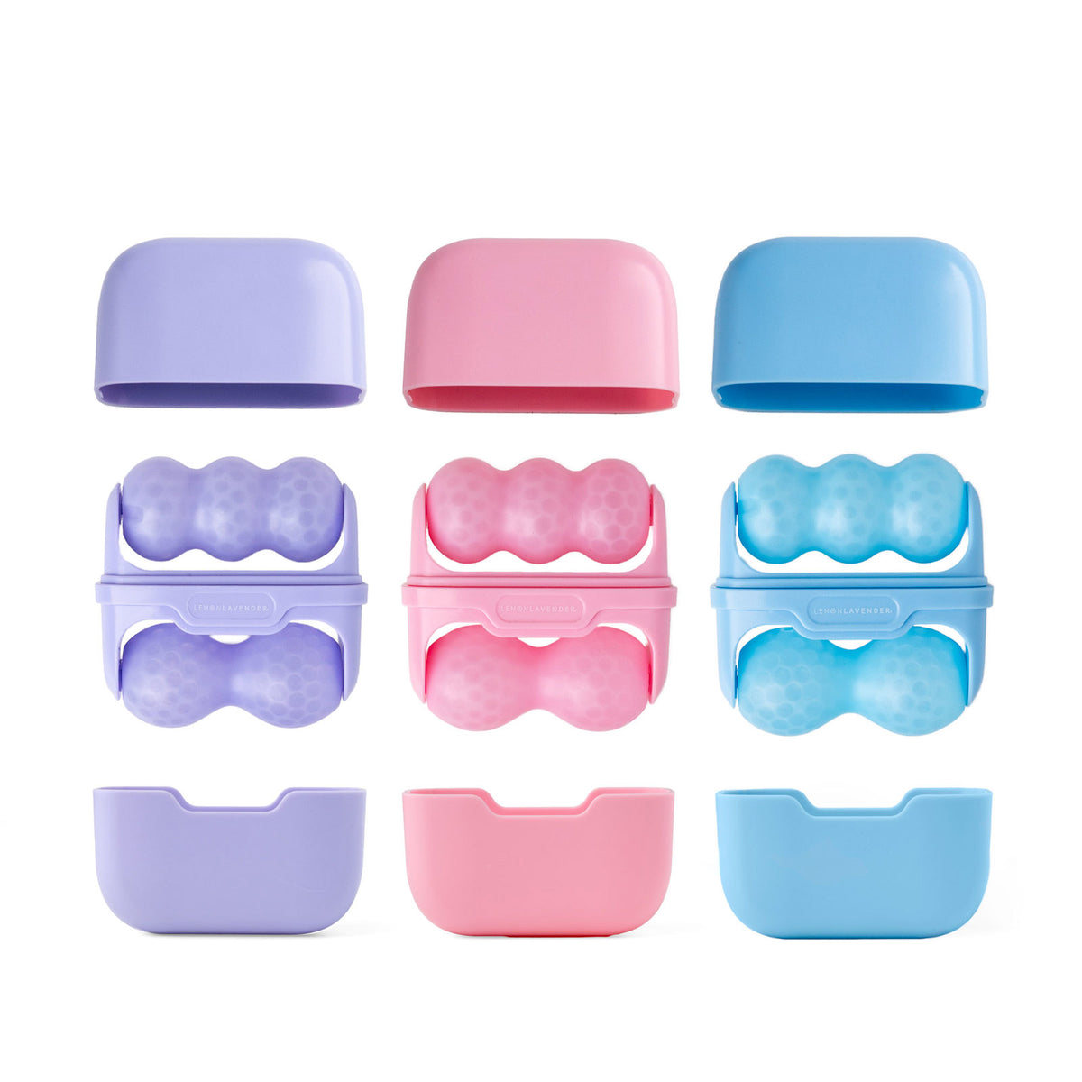 Lemon Lavender | Roll Model Double-Ended Ice  Roller