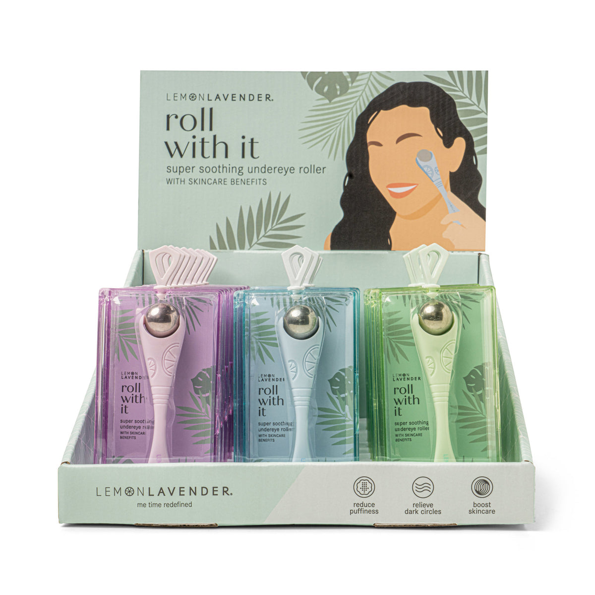 Lemon Lavender | Roll With It Undereye Roller
