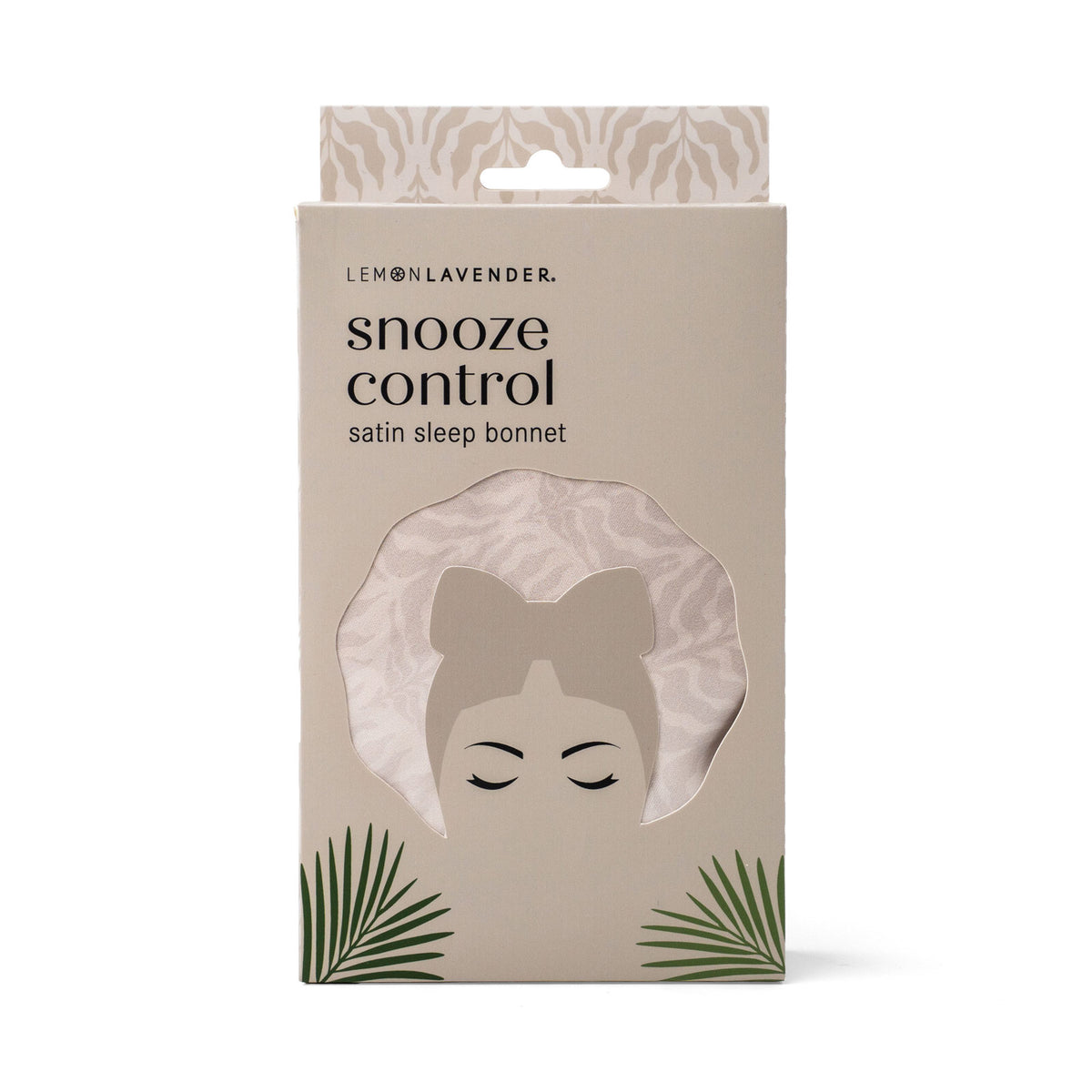 Lemon Lavender | Snooze Control Satin Sleep  Bonnet