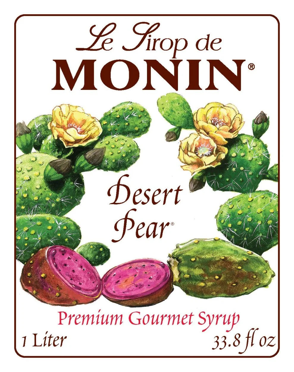 Monin Desert Pear 750ml