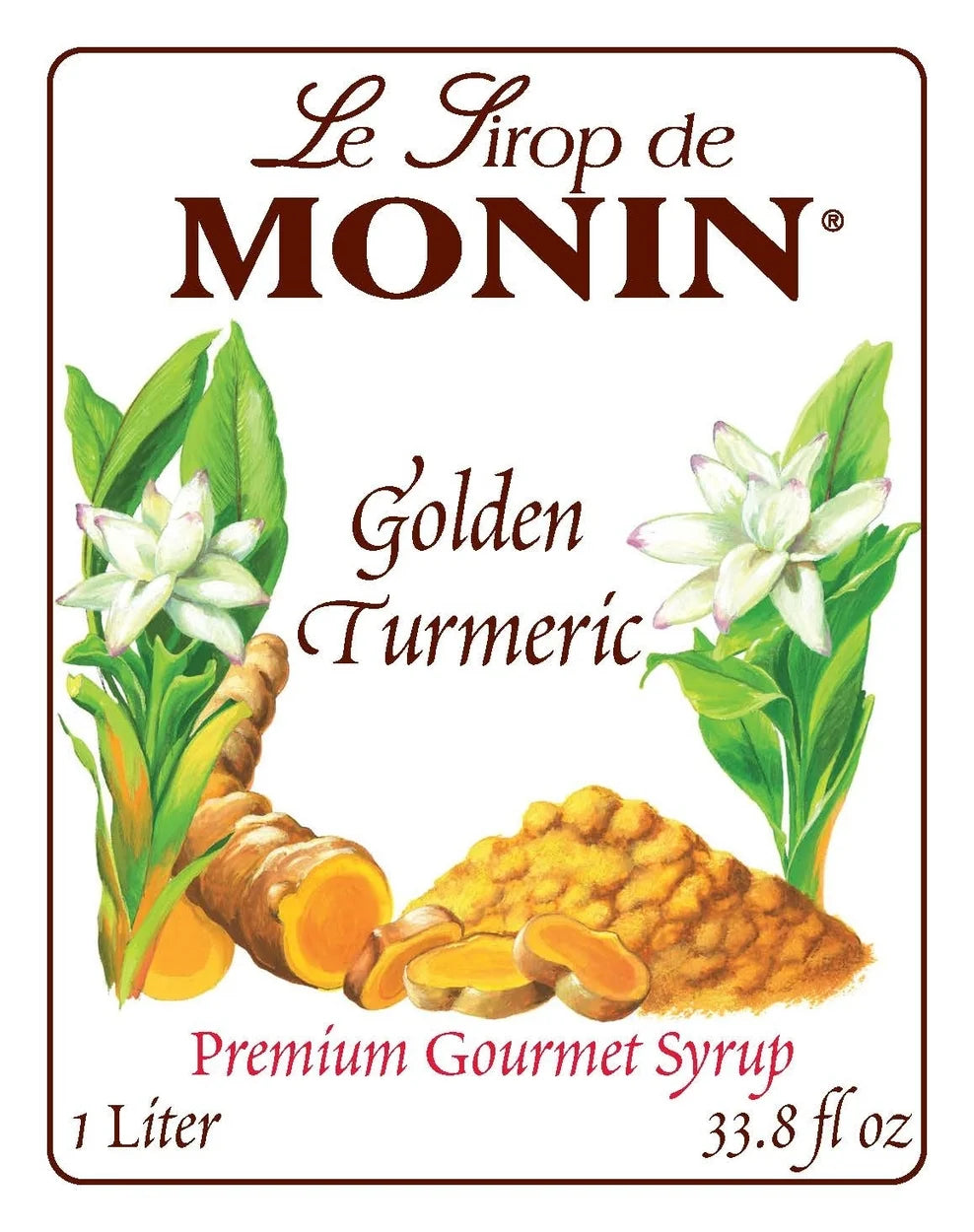 Monin Golden Tumeric 750ml
