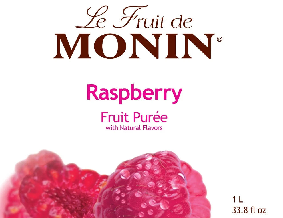 Monin | Raspberry Puree 1 L