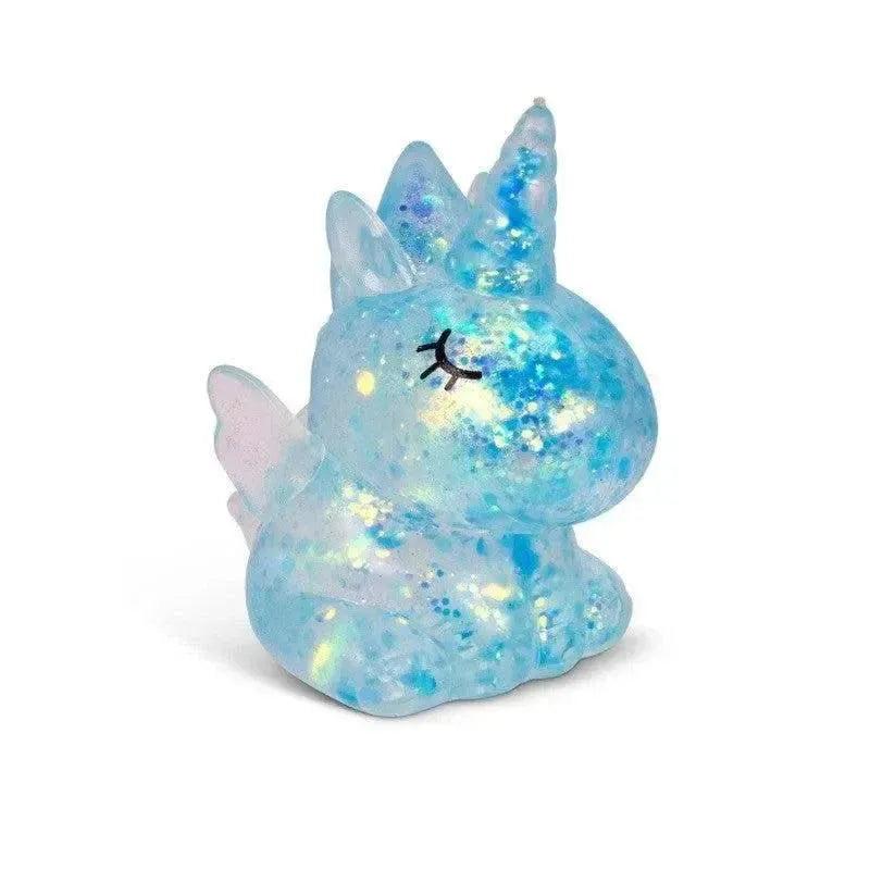 Secret Sparkle Dumplin Unicorn Shaped Glitter