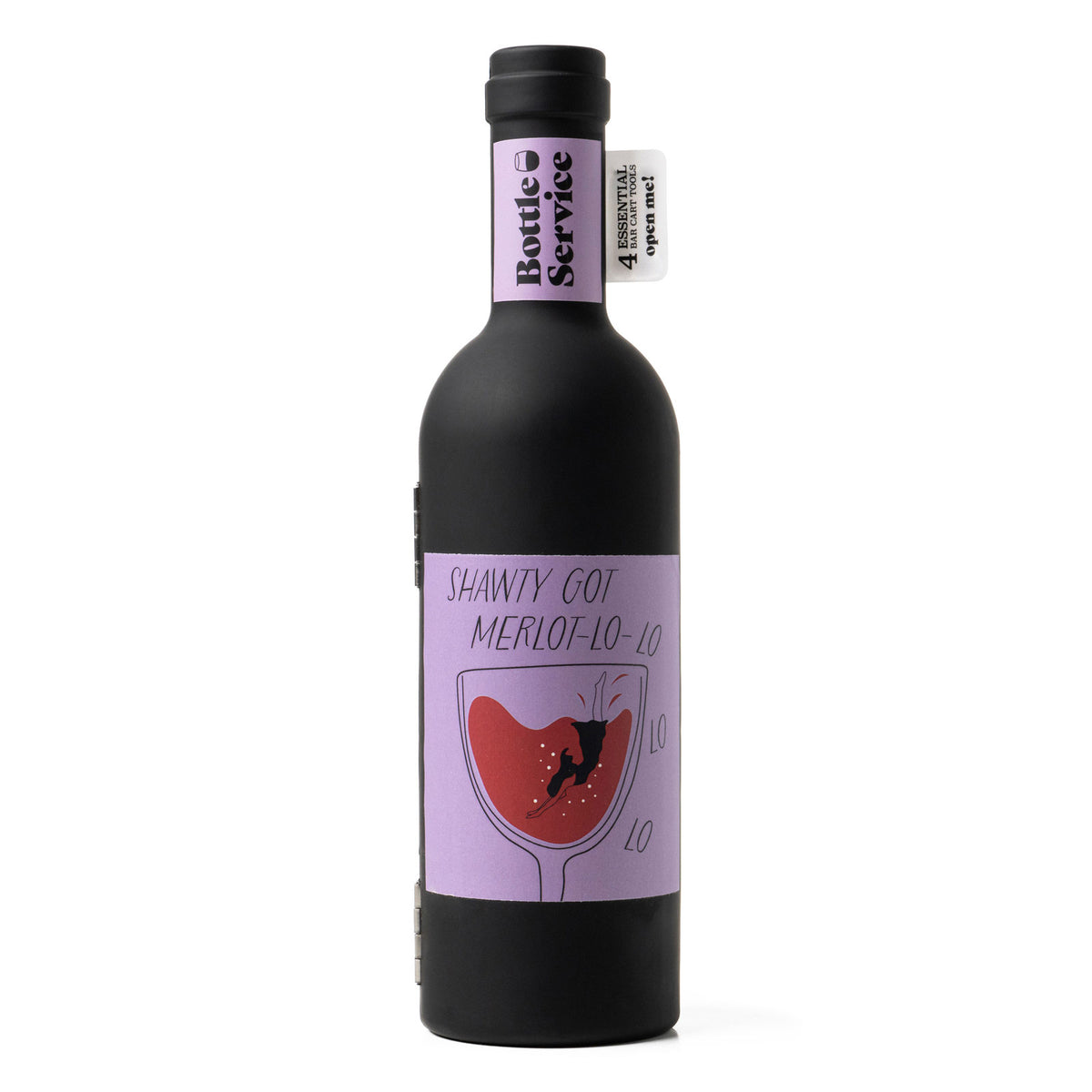 Modern Monkey | Bottle Service Wine Accessories Set