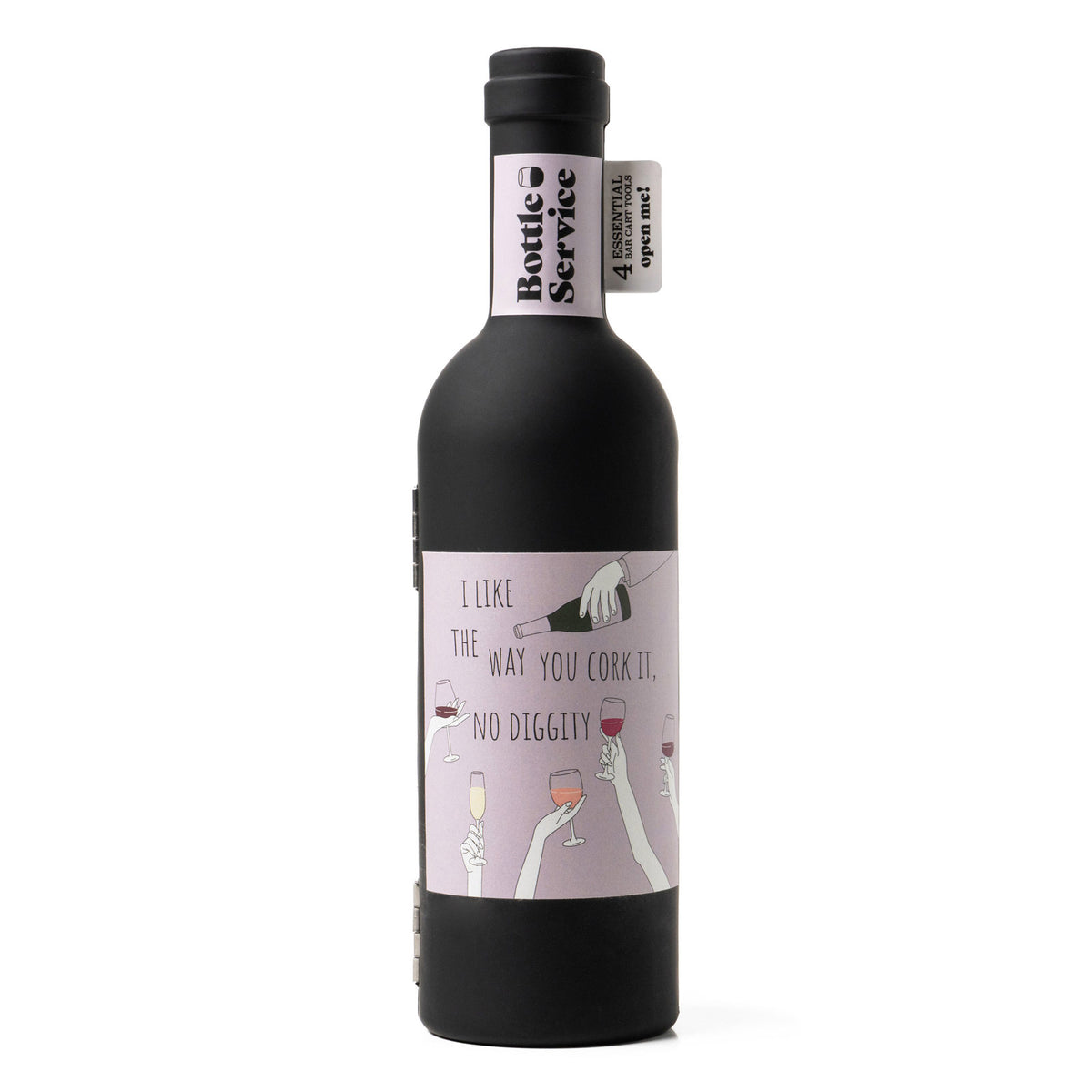 Modern Monkey | Bottle Service Wine Accessories Set