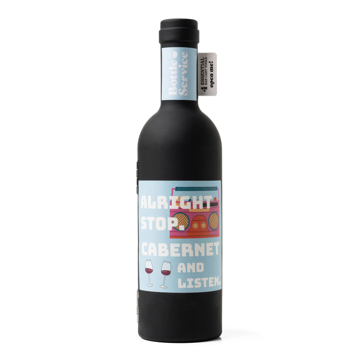 Modern Monkey | Bottle Service Wine Accessories Set