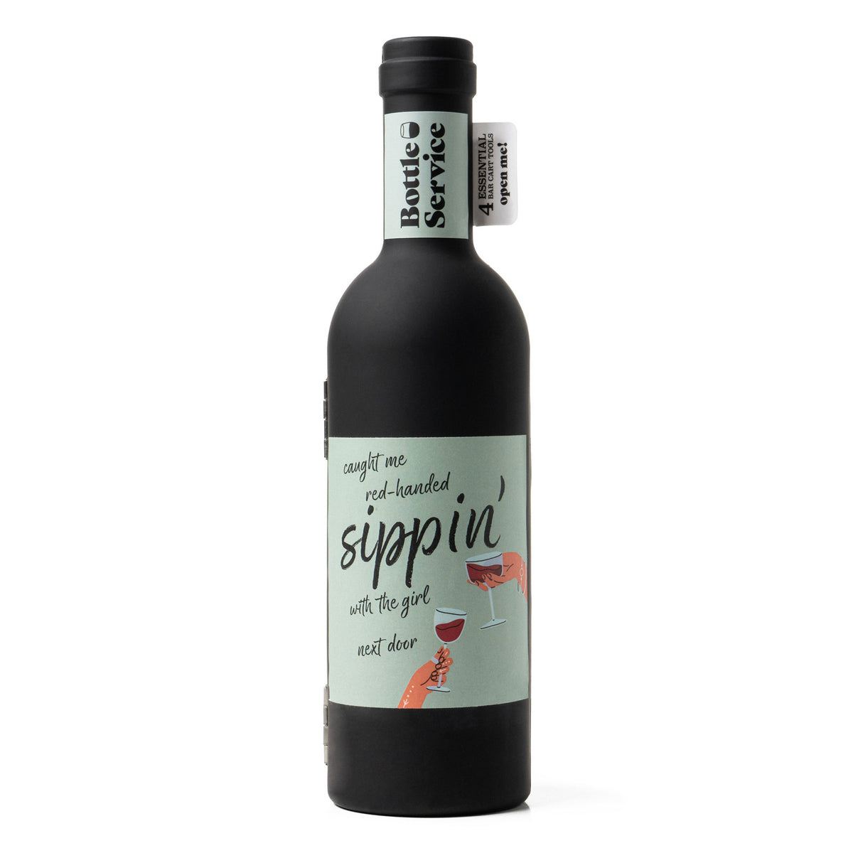 Modern Monkey | Bottle Service Wine Accessories Set