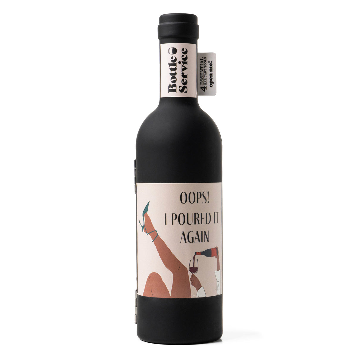 Modern Monkey | Bottle Service Wine Accessories Set