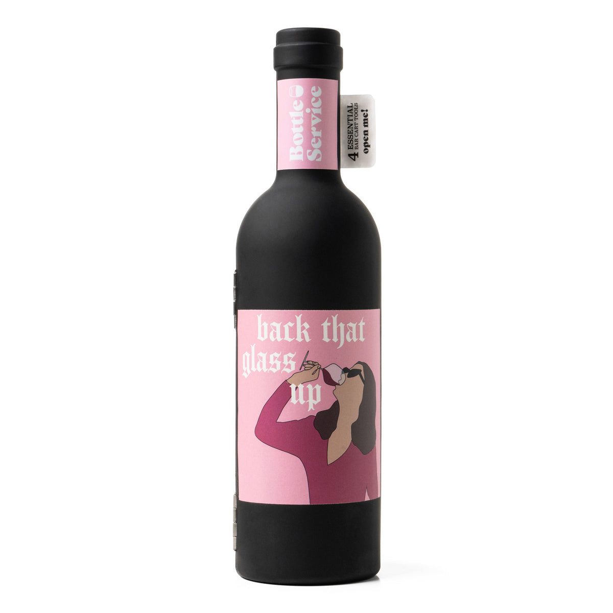 Modern Monkey | Bottle Service Wine Accessories Set