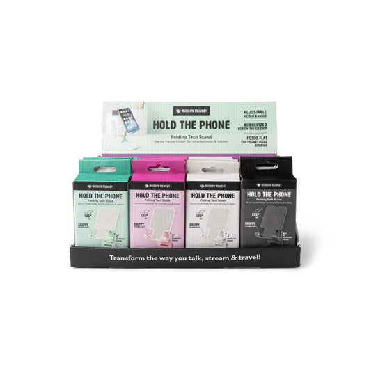 Hold The Phone Folding Tech Stand | Assorted