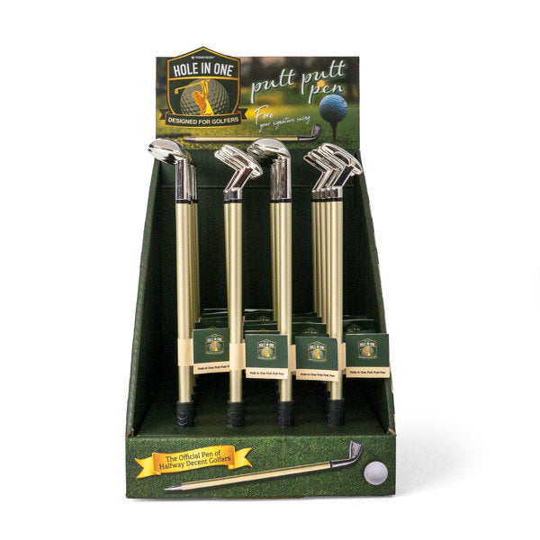 Modern Monkey | Hole in One Putt Putt Pens Golf Pen